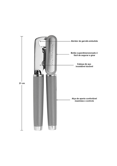 Kitchenaid Klasik Çok Fonksiyonlu Konserve Açacağı/şişe Açacağı, Diğer