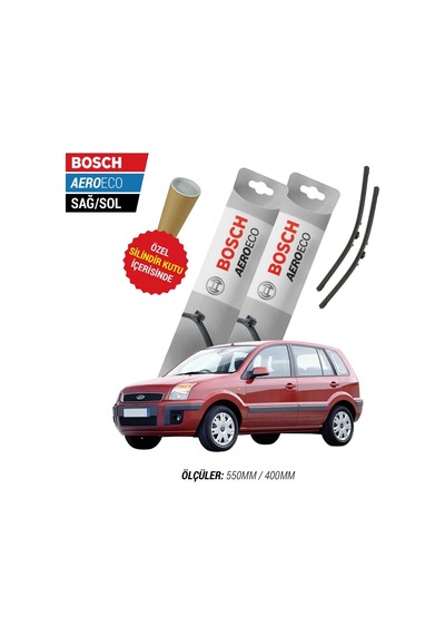 Bosch Aeroeco Ford Fusion Silecek Seti (2003-2012)