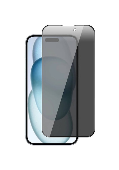 Apple Uyumlu iPhone 15 Pro Max New 5d Privacy Temperli Ekran Koruyucu