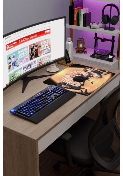 Spy Family Anime V4 - 48x40 Xl Gaming Kauçuk Kaymaz Taban Mouse Pad Fare Altlığı