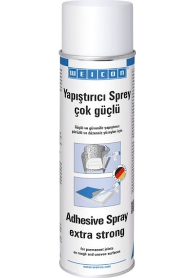 Weicon Ekstra Güçlü Yapıştırıcı Sprey 500 ml