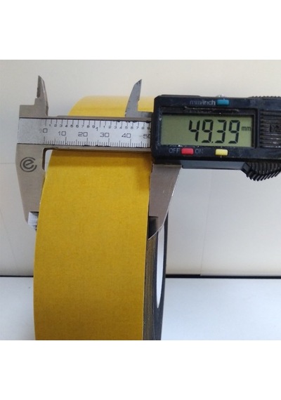 Kapı Pencere Bandı Yapışkan Kapı Pencere Süngeri Epdm-4Mmx50Mm-Siyah-10 Metre