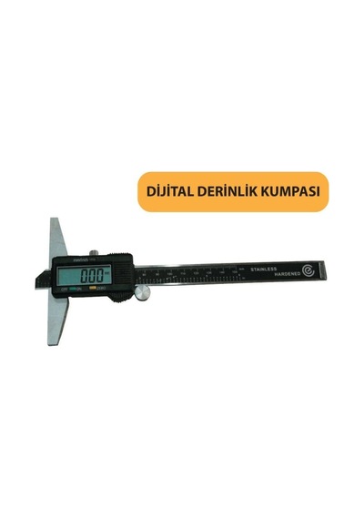 150 Mm Dijital Derinlik Kumpası