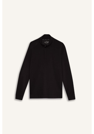 Defacto Boxy Fıt Modal Sweatshirt G6524ax25wnbn115 Kahve-bn115