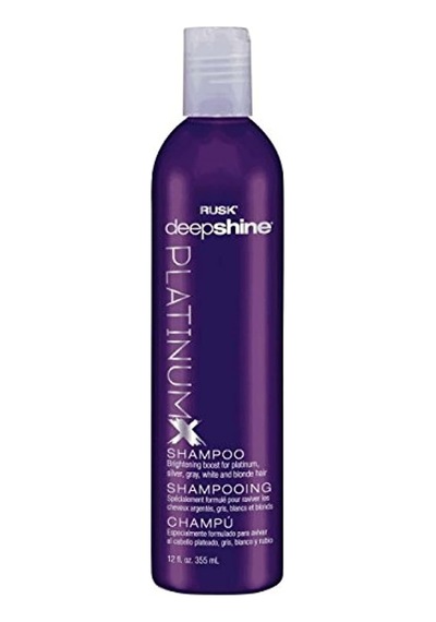 Deepshine Platin Şampuan, 12 Oz, Nazik Temizleyici Şampuan, Platin, Gümüş, Gri, Beyaz Ve Sarı Saçlar İçin Parlat Diğer