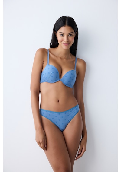 Penti Super Push Up Essentials Koyu Mavi Sütyen