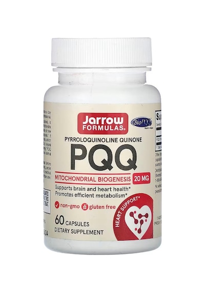 Jarrow Formulas Pqq Brain & Cognitive 20 Mg 60 Caps