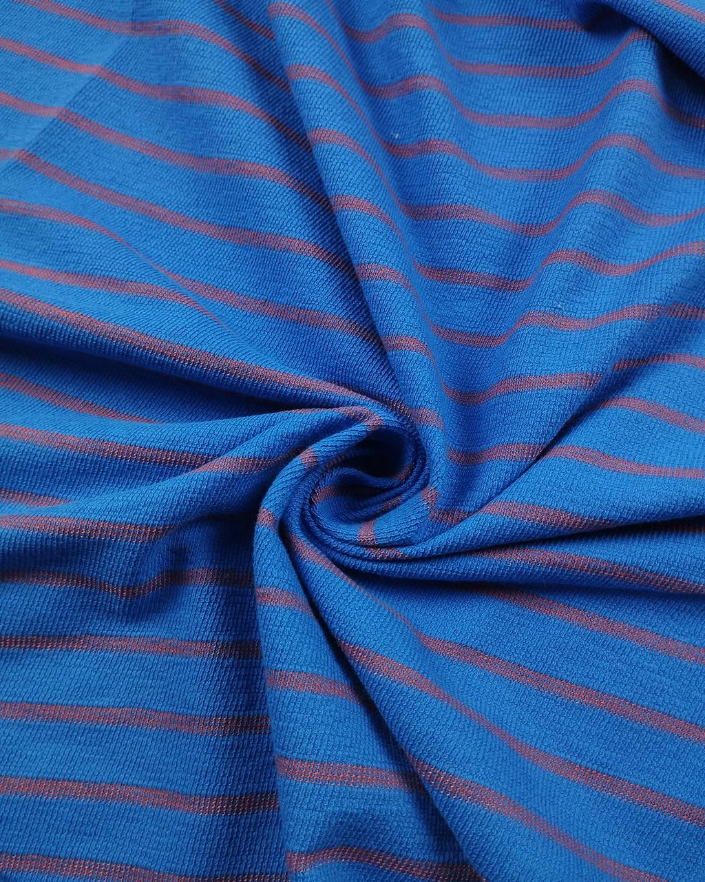 Havlumsu Örme Mavi Kırmızı Renklerdeen: 140 Cm-3065 Renkli