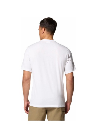 Csc Basic Logo Short Sleeve Beyaz