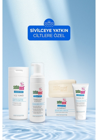 Sebamed Clear Face Yüz Temizleyici Tonik 200 Ml