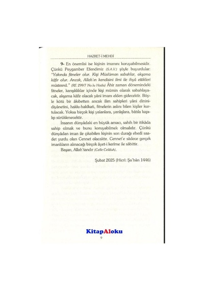 Hz. Mehdi, İsa A.s 'ın Yeryüzüne İnişi Büyük Savaş Armageddo...