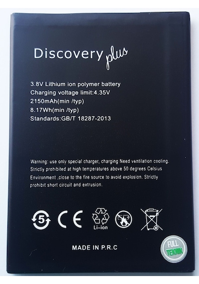 General Mobile Discovery Plus Batarya Pil 2150 Mah