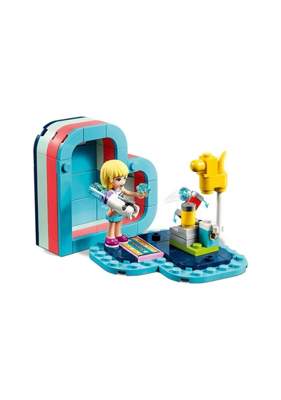 LEGO® Friends 41386 Stephanie'nin Yaz Kalp Kutusu 95 Parça
