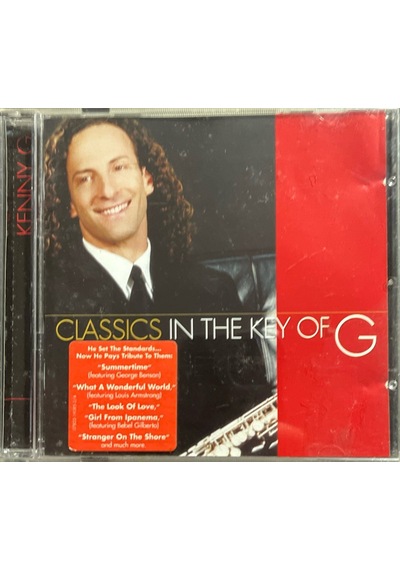 Plak Değildir Cd Dir Cd Kenny G Classics In The Key Of G Cd