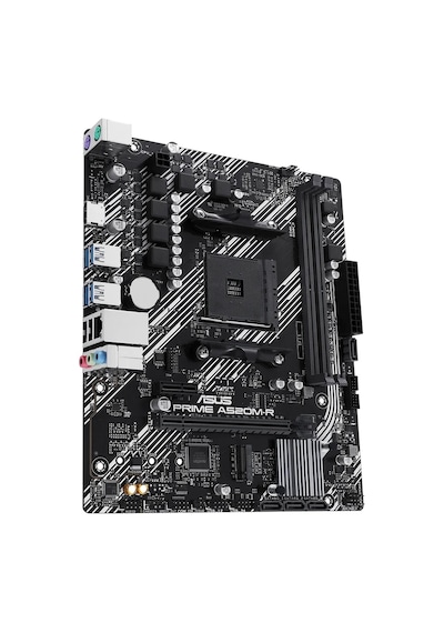 Asus Prıme A520m-r 5100mhz Oc M.2 Am4 Matx Anakart