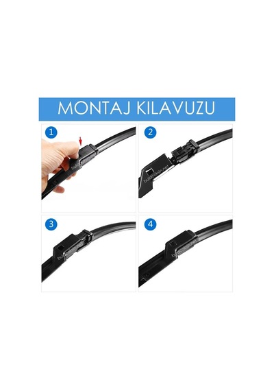 Sentinel Muz Silecek Takımı Ford Focus 3 Hb 2011-2017 İle Uyumlu