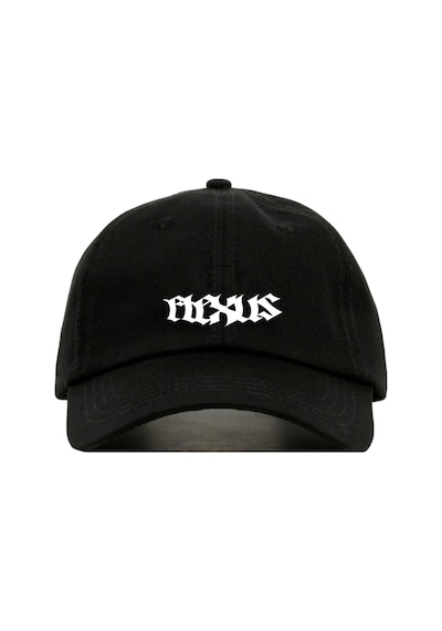 Flexus Siyah Şapka Drill-moda-tarz-reflektör-ünisex Siyah