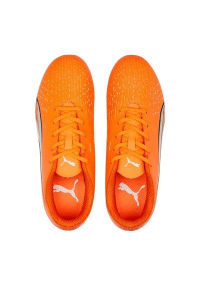 Puma Ultra Play Fg/ag Jr Erkek Krampon 107233-01 Turuncu