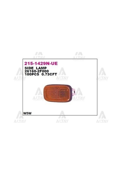 DEPO 2151429NUE Çamurluk Sinyal Lambası Sol Sağ Nissan Primera P11 96-99