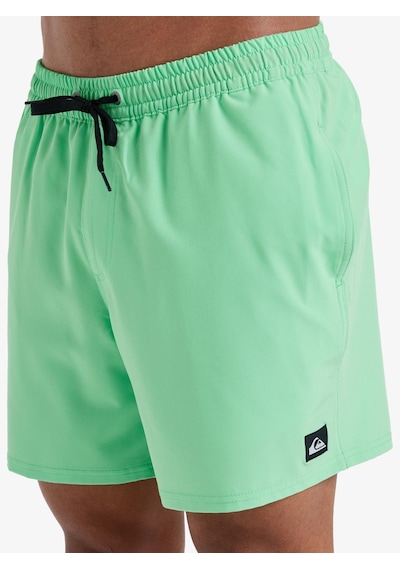 Quiksilver Eqyjv04118-ggj9 Surfsilk Solid Volley 16 Erkek Şort Mayo Yeşil