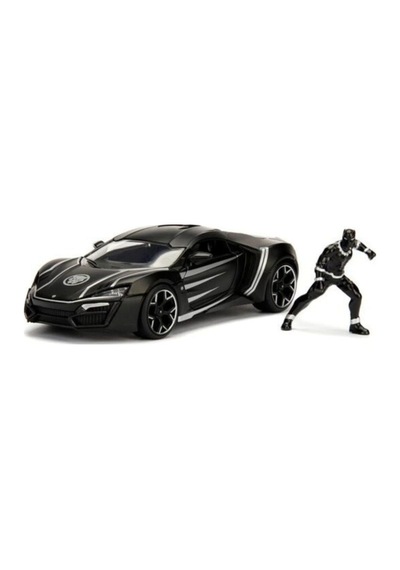 Marvel Black Panther Lykan Hypersport 1:24