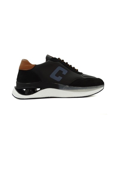 Letao Erkek İç Dış Hakiki Deri Ekstra Yumuşak Köpük Taban Sneaker 001
