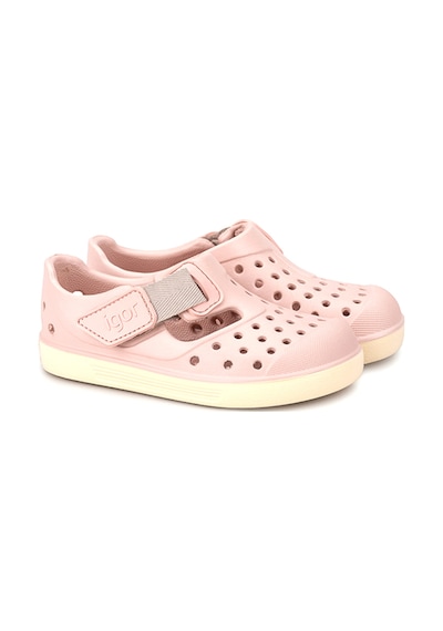 Igor S10369 Malıbu Gül Kurusu Kız Çocuk Sandalet Pembe