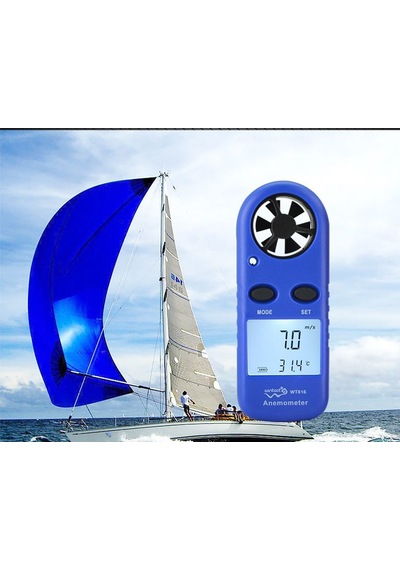 Wıntact Wt816 Dijital Anemometre Hava Akım Ölçer N11.137