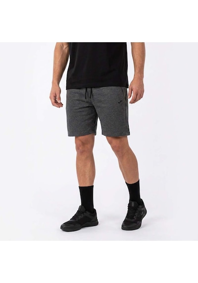 Antrasitmelanj Joma Erkek Günlük Şort Simple 4241401 Antrasit
