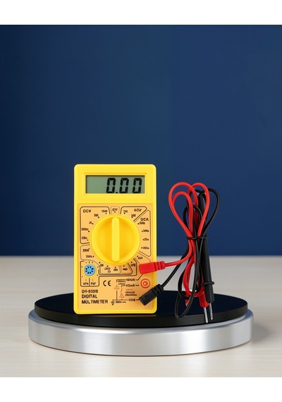 Dijital Multimetre Elektrik Test Cihazı, Çok Fonksiyonlu