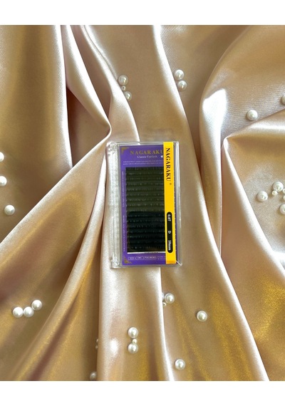 Premium Profesyonel İpek Kirpik D Kıvrım 0.07 Kalınlık 10mm