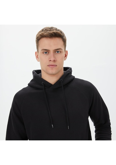Superfly Kapüşonlu Erkek Basic Sweatshirt Spf101232316902 001