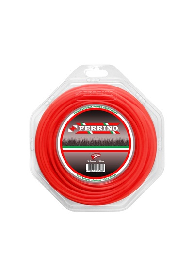 Ferrino Ot Biçme Misinası 3.50 Mm 38 M Kırmızı 3 Köşe