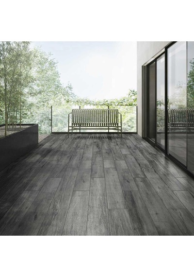 VitrA 20x120 Aspenwood Koyu Grej Mat Porselen Karo K946241R0001VT