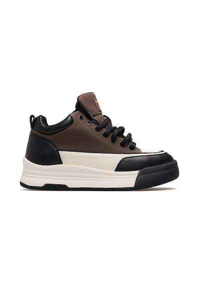 Guja Kadın Deri Sneaker Bot 25k 25k301-1 Z Kahve Kahve