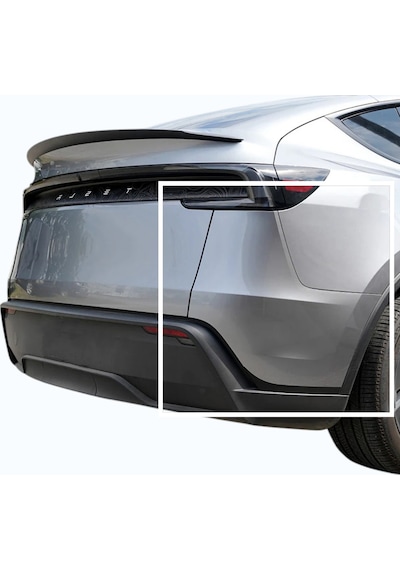 Tesla Model Y Juniper İçin Uyumlu Arka Tampon Yolcu Taraf Tek Parça