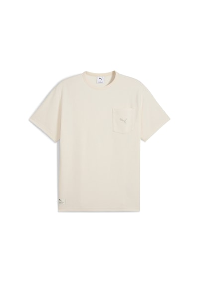 Puma Class Pınnacle Erkek Geniş Kesim Tişört 688025 87 Beyaz