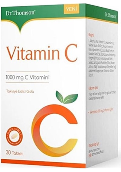 Dr.Thomson Vitamin C 1000 Mg 30 Tablet
