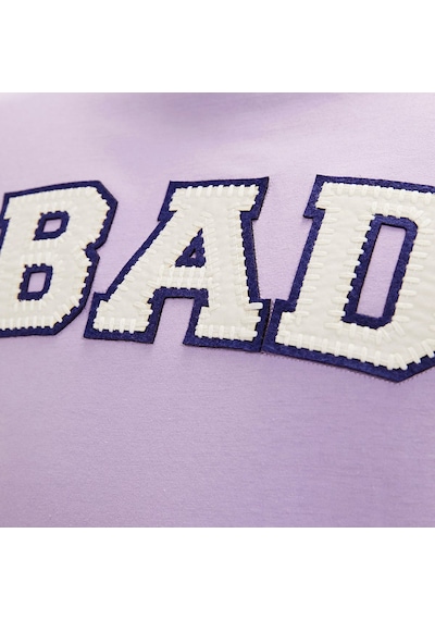Bad Bear Felt Erkek Pembe Yuvarlak Yaka Tişört Pembe