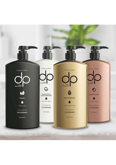 Dp Daily Perfection Çam Terebentin Tuzsuz Şampuan 2 x 500 ML