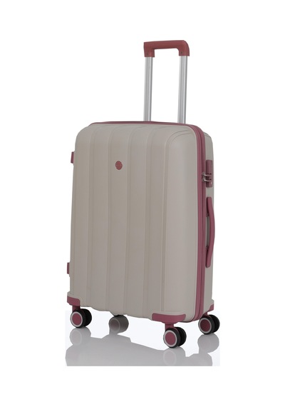 Mçs Group Mçs Polipropilen Valiz V305 65 Cm S18y10003365 00434 Çok Renkli