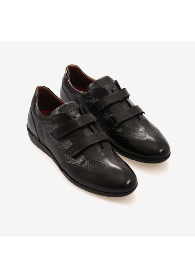 Mocassini Gold Erkek Spor & Sneaker Ayakkabı 48127 Siyah Buffalo