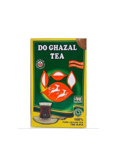 Do Ghazal Seylan Siyah Dökme Çay 900 G