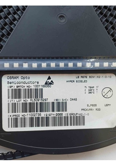 Lba676bın1-k2-10-10 Mavi Osram Led Opto 20 Adet