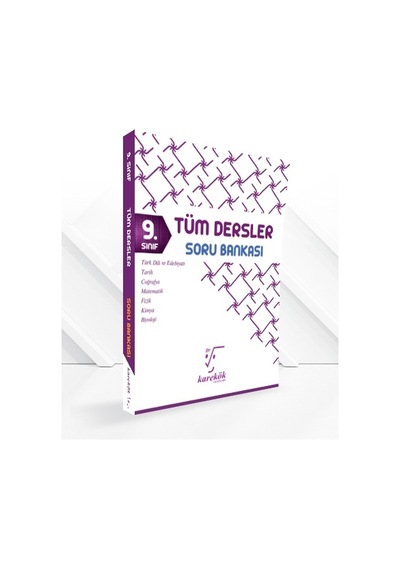 Karekök Yayınları 9. Sınıf Tüm Dersler Soru Bankası