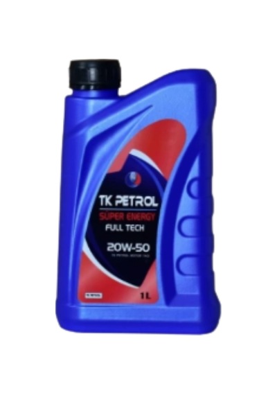 Tk Petrol Süper Energy 20w-50 Motor Yağı 1 Litre