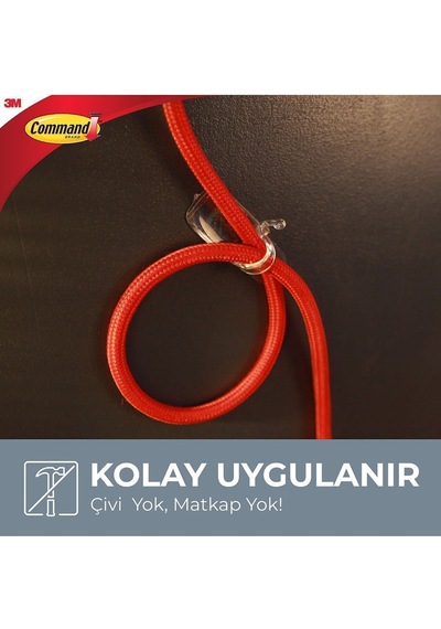 3m Command Kablo Düzenleyici Orta Boy 1
