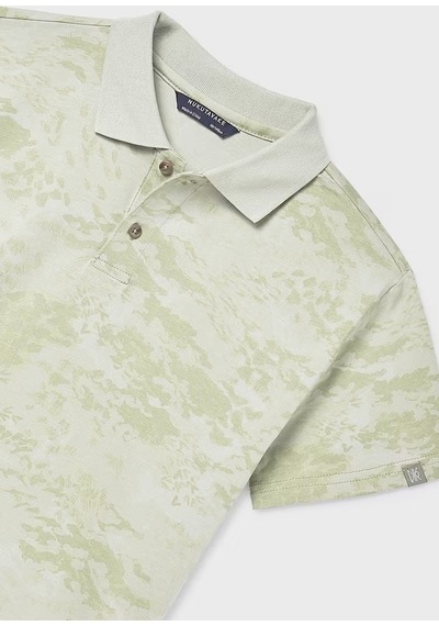 Mayoral Erkek Çocuk Polo T-shirt 6169 Yeşil