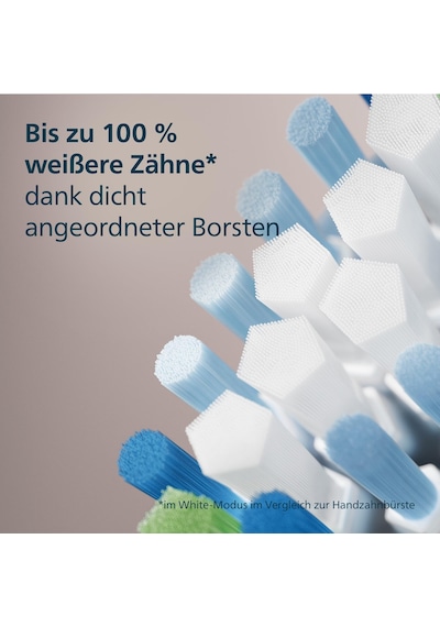 Philips Sonicare C3 Premium Plaque Defense, Orijinal Yedek Fırça Başlıkları, Siyah, 6'lı Paket, Hx9046/88