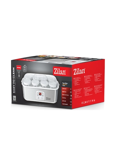 Zilan ZLN6104 1.4 L Dijital Yoğurt Yapma Makinesi